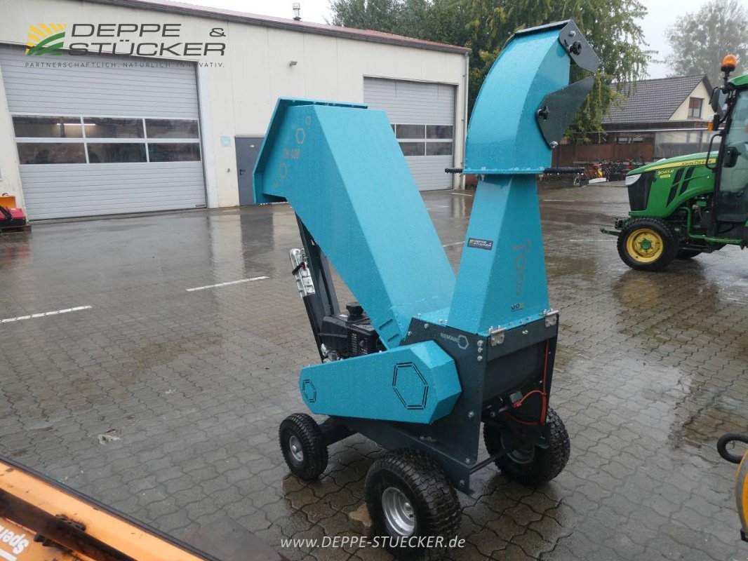 Holzhäcksler & Buschhacker des Typs Cramer TH 400, Gebrauchtmaschine in Lauterberg/Barbis (Bild 5)