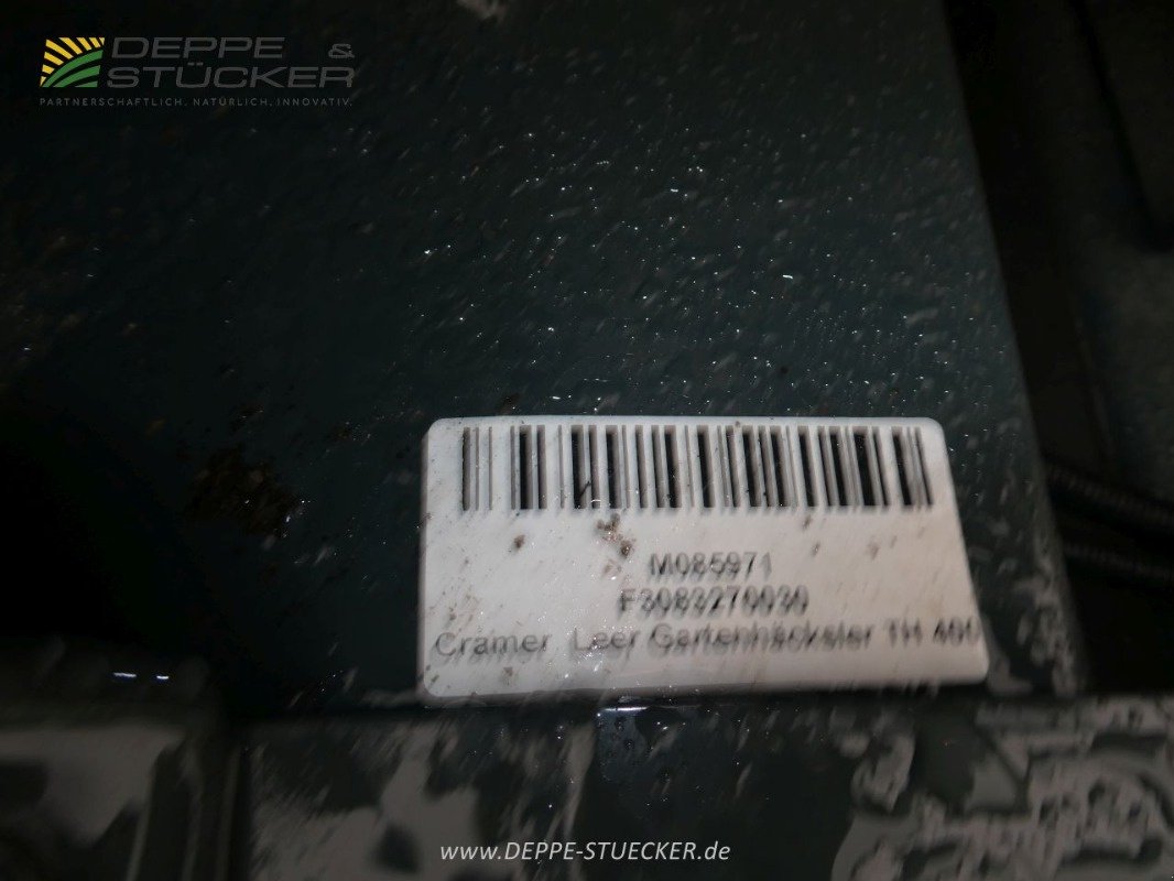 Holzhäcksler & Buschhacker des Typs Cramer TH 400, Gebrauchtmaschine in Lauterberg/Barbis (Bild 7)