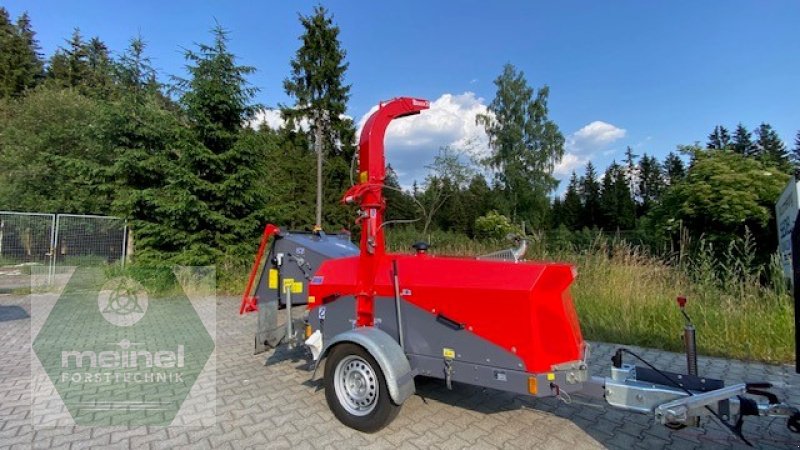 Holzhäcksler & Buschhacker des Typs Eschlböck Biber 2-15 Motor, Gebrauchtmaschine in Klingenthal (Bild 2)