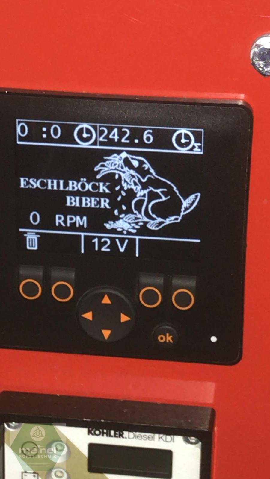 Holzhäcksler & Buschhacker des Typs Eschlböck Biber 2-15 Motor, Gebrauchtmaschine in Klingenthal (Bild 3)