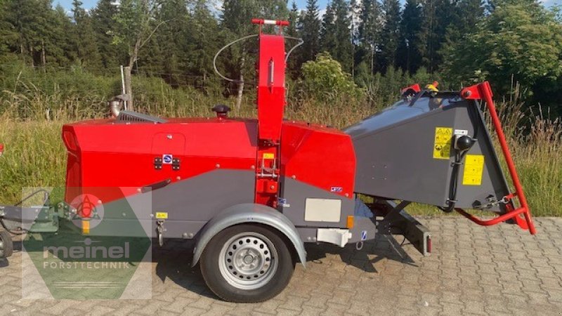 Holzhäcksler & Buschhacker des Typs Eschlböck Biber 2-15 Motor, Gebrauchtmaschine in Klingenthal (Bild 5)