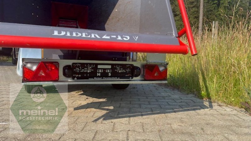 Holzhäcksler & Buschhacker des Typs Eschlböck Biber 2-15 Motor, Gebrauchtmaschine in Klingenthal (Bild 11)