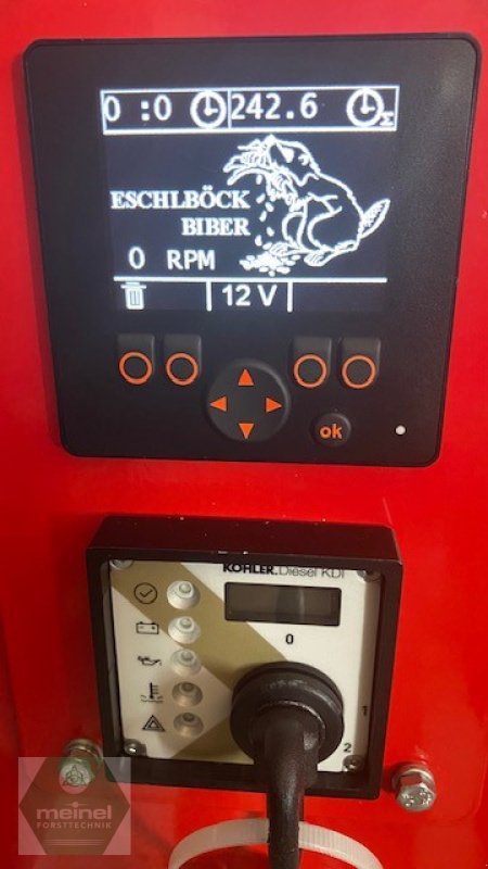 Holzhäcksler & Buschhacker des Typs Eschlböck Biber 2-15 Motor, Gebrauchtmaschine in Klingenthal (Bild 14)