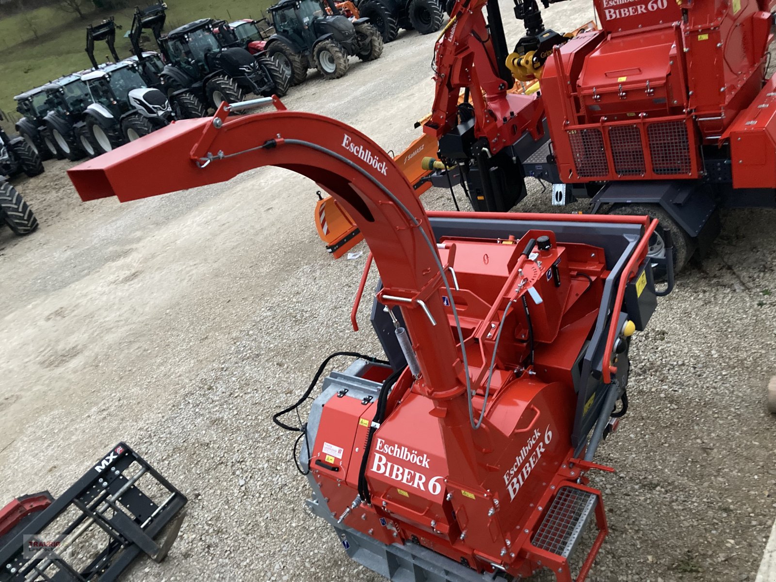 Holzhäcksler & Buschhacker tip Eschlböck Biber 3/21, Neumaschine in Mainburg/Wambach (Poză 2)