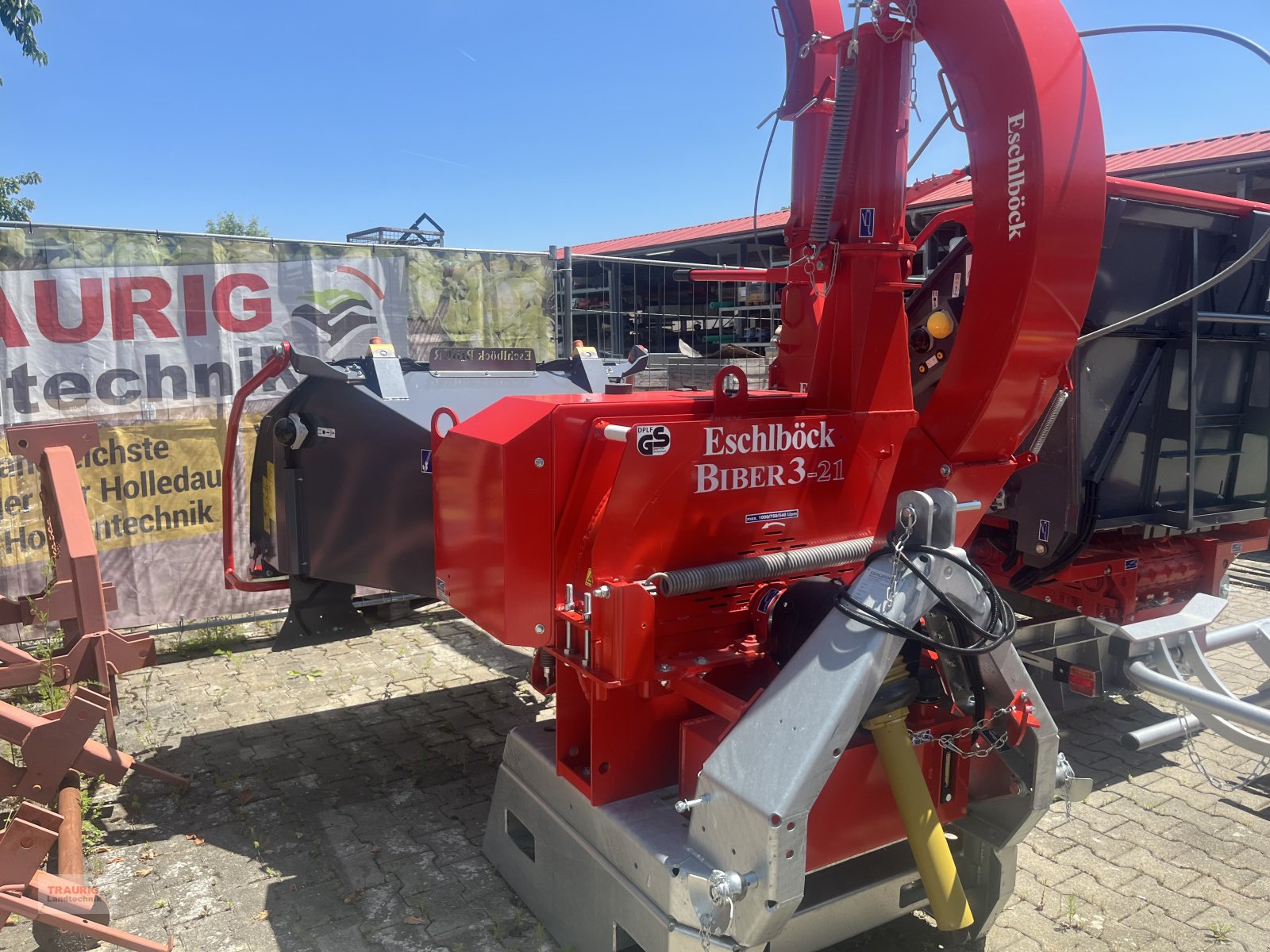 Holzhäcksler & Buschhacker tip Eschlböck Biber 3/21, Neumaschine in Mainburg/Wambach (Poză 3)