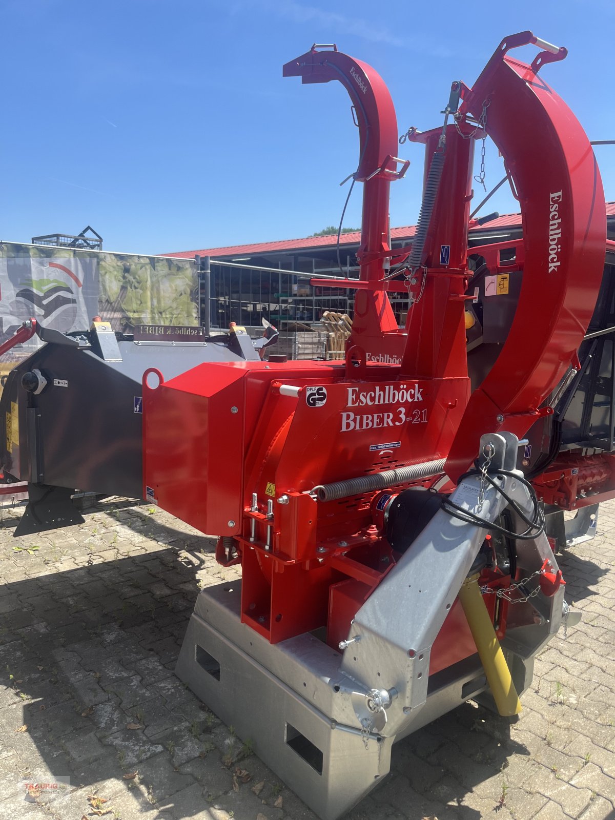 Holzhäcksler & Buschhacker tip Eschlböck Biber 3/21, Neumaschine in Mainburg/Wambach (Poză 4)