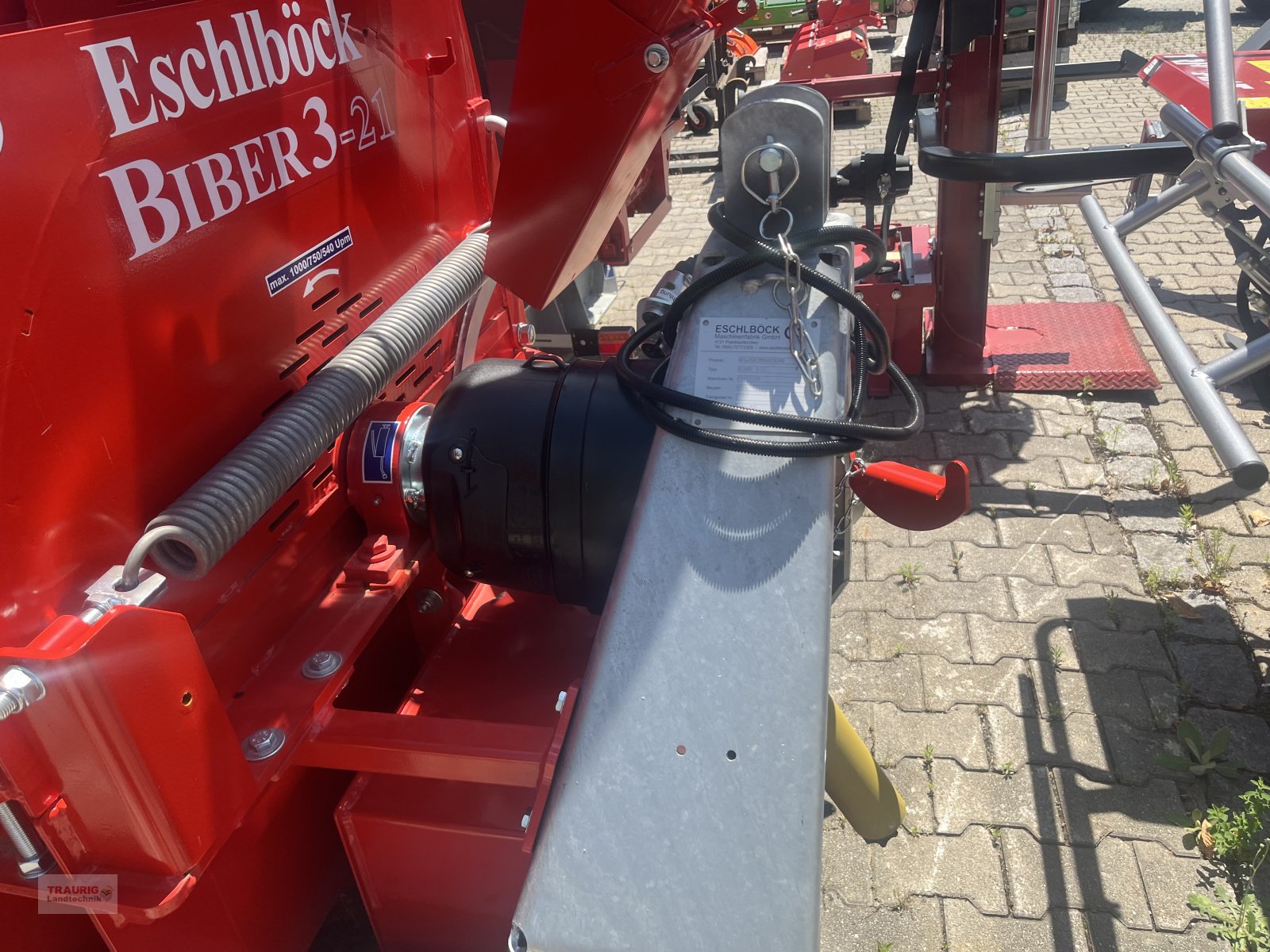 Holzhäcksler & Buschhacker tip Eschlböck Biber 3/21, Neumaschine in Mainburg/Wambach (Poză 5)