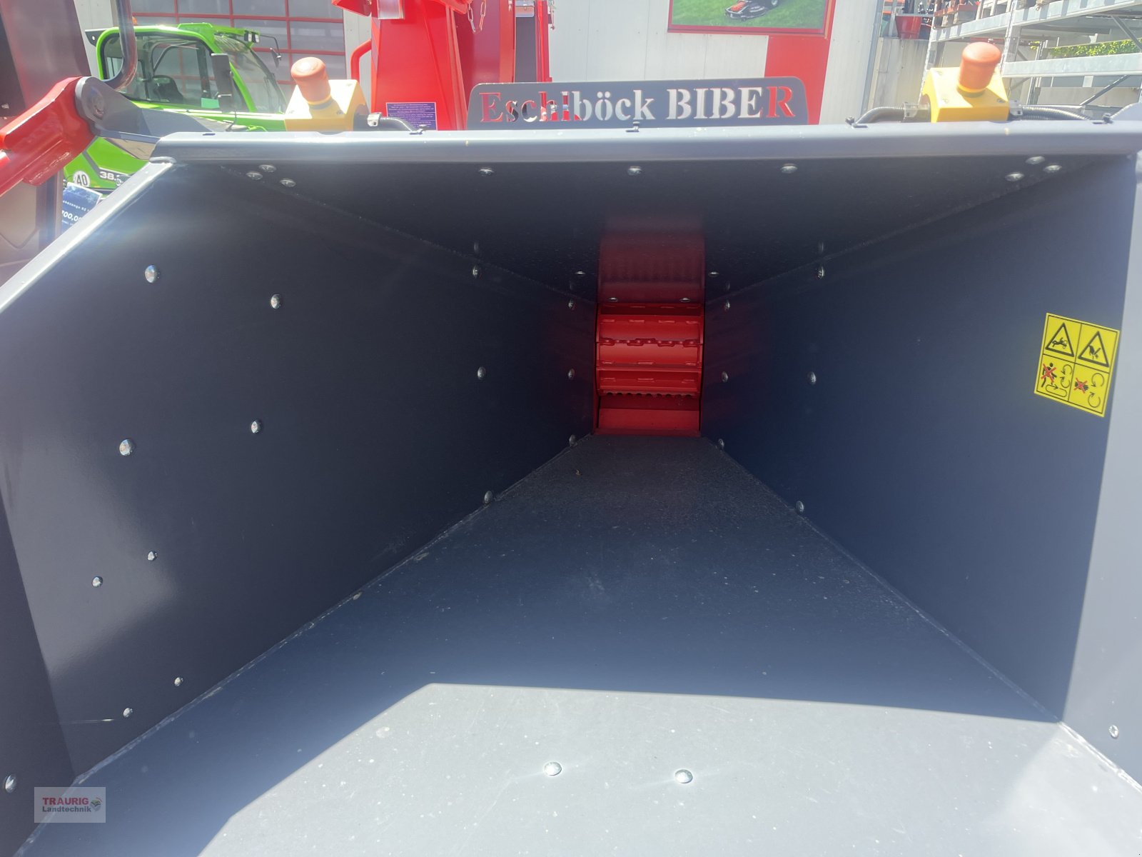 Holzhäcksler & Buschhacker tip Eschlböck Biber 3/21, Neumaschine in Mainburg/Wambach (Poză 7)