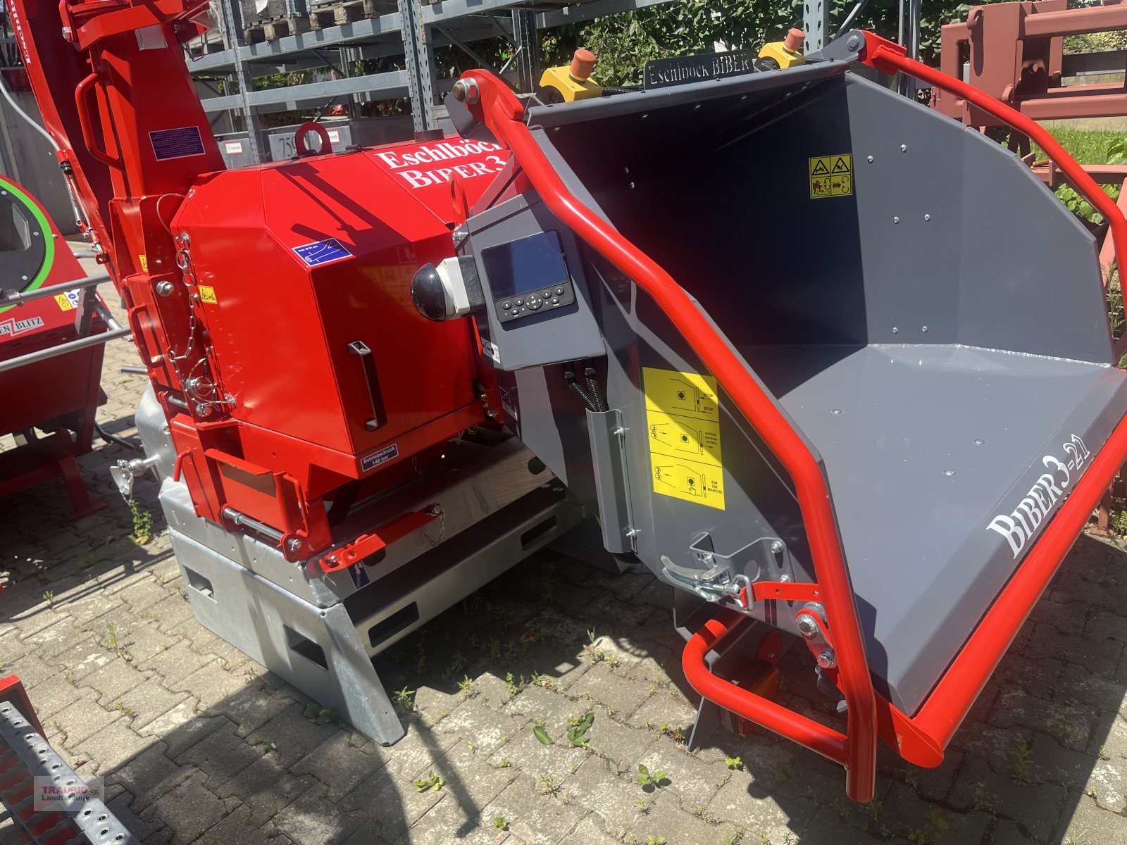 Holzhäcksler & Buschhacker tip Eschlböck Biber 3/21, Neumaschine in Mainburg/Wambach (Poză 8)