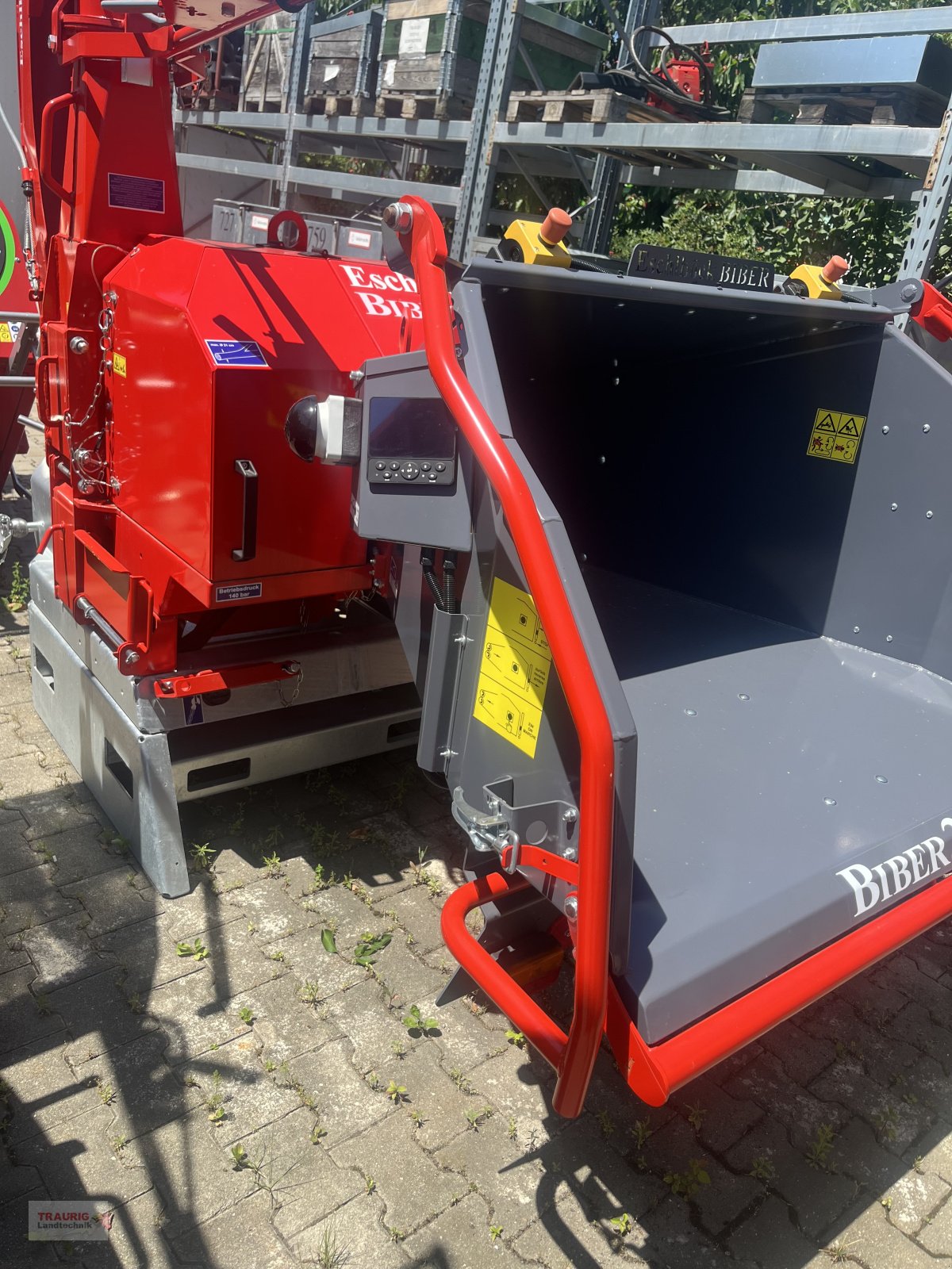 Holzhäcksler & Buschhacker tip Eschlböck Biber 3/21, Neumaschine in Mainburg/Wambach (Poză 10)