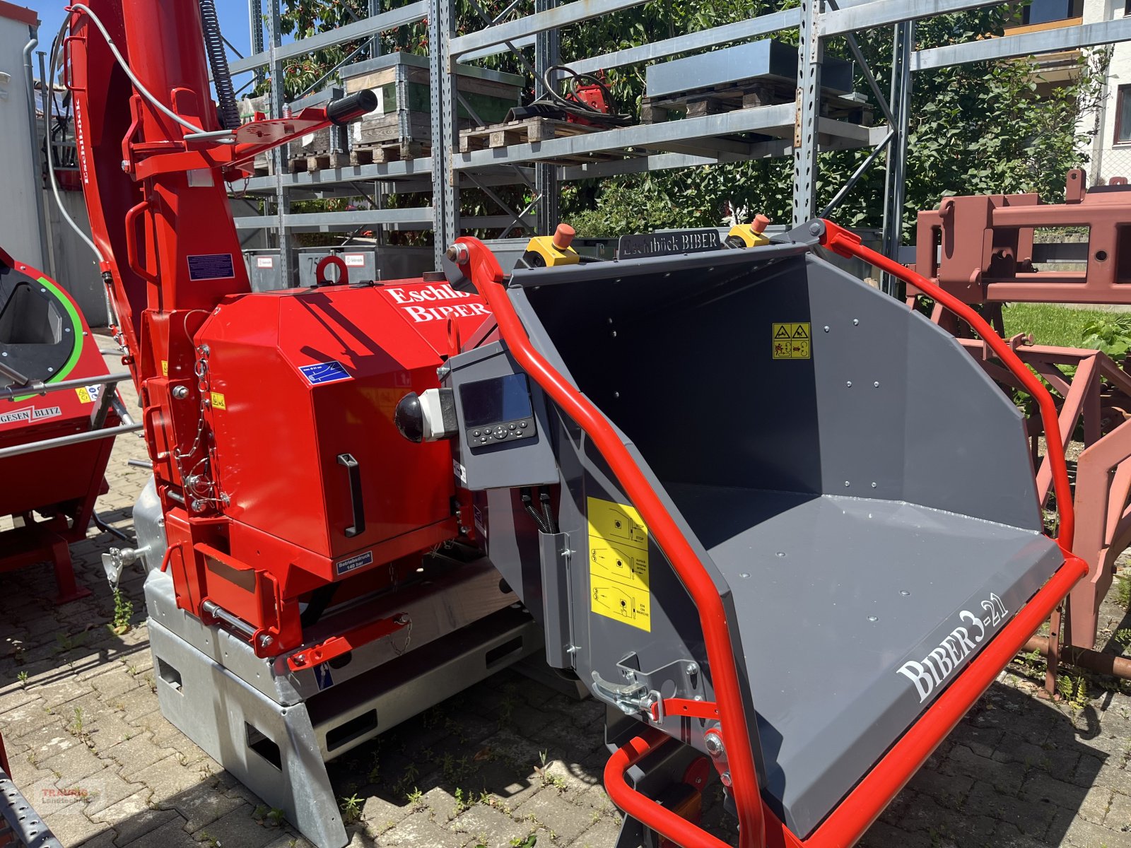 Holzhäcksler & Buschhacker tip Eschlböck Biber 3/21, Neumaschine in Mainburg/Wambach (Poză 11)