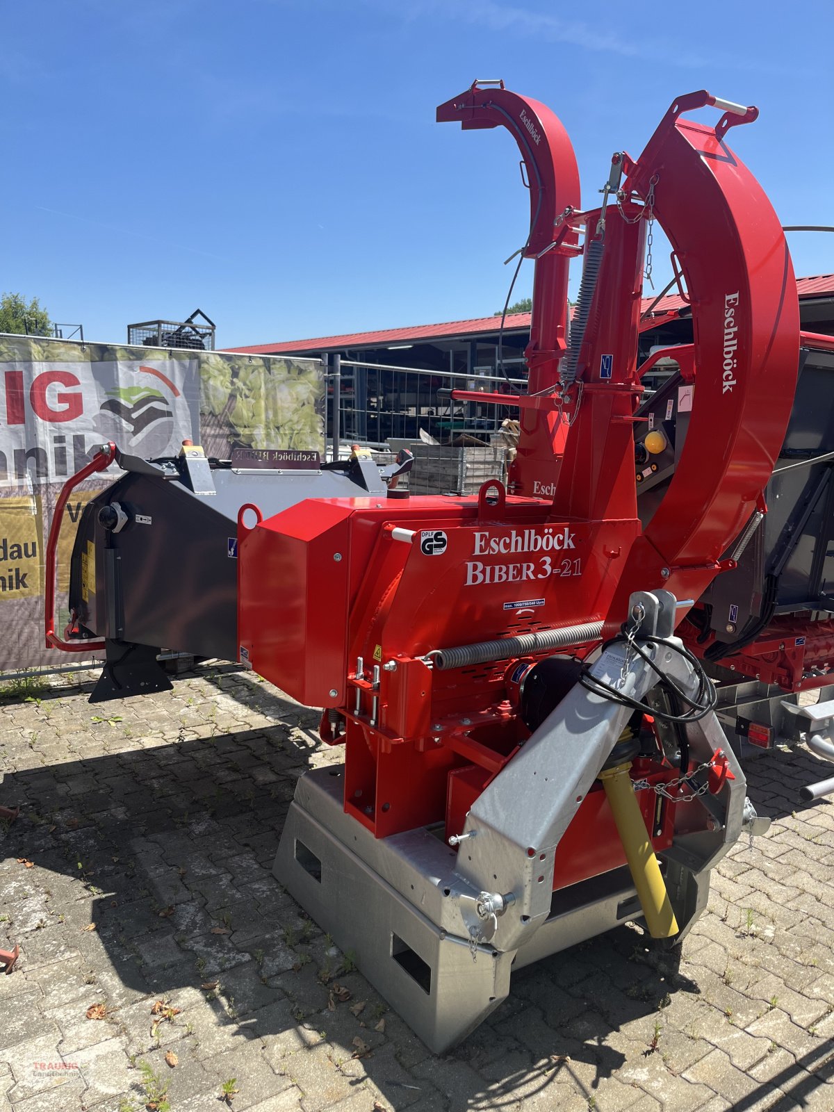 Holzhäcksler & Buschhacker tip Eschlböck Biber 3/21, Neumaschine in Mainburg/Wambach (Poză 12)