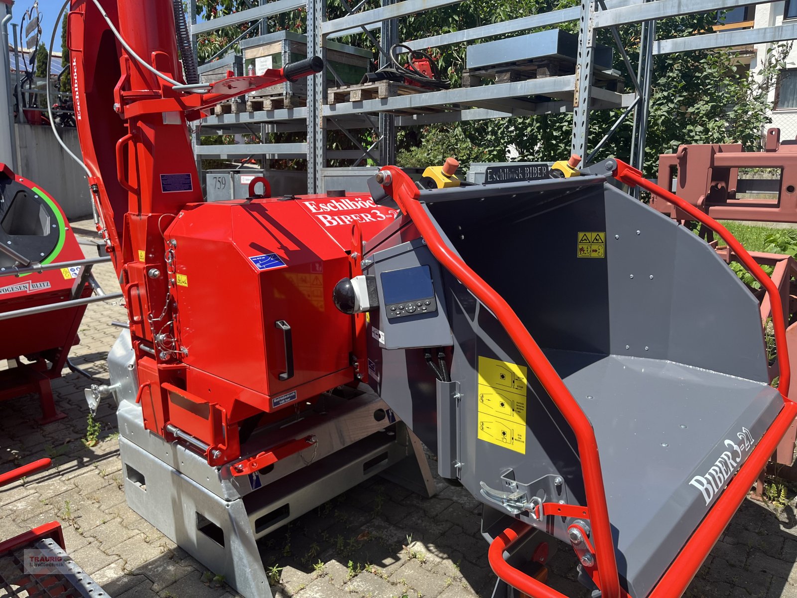 Holzhäcksler & Buschhacker tip Eschlböck Biber 3/21, Neumaschine in Mainburg/Wambach (Poză 13)