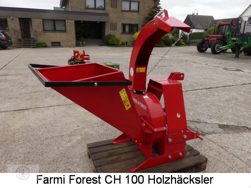 Holzhäcksler & Buschhacker del tipo FARMI FOREST CH 100 CH 18, Neumaschine en Anröchte (Imagen 1)