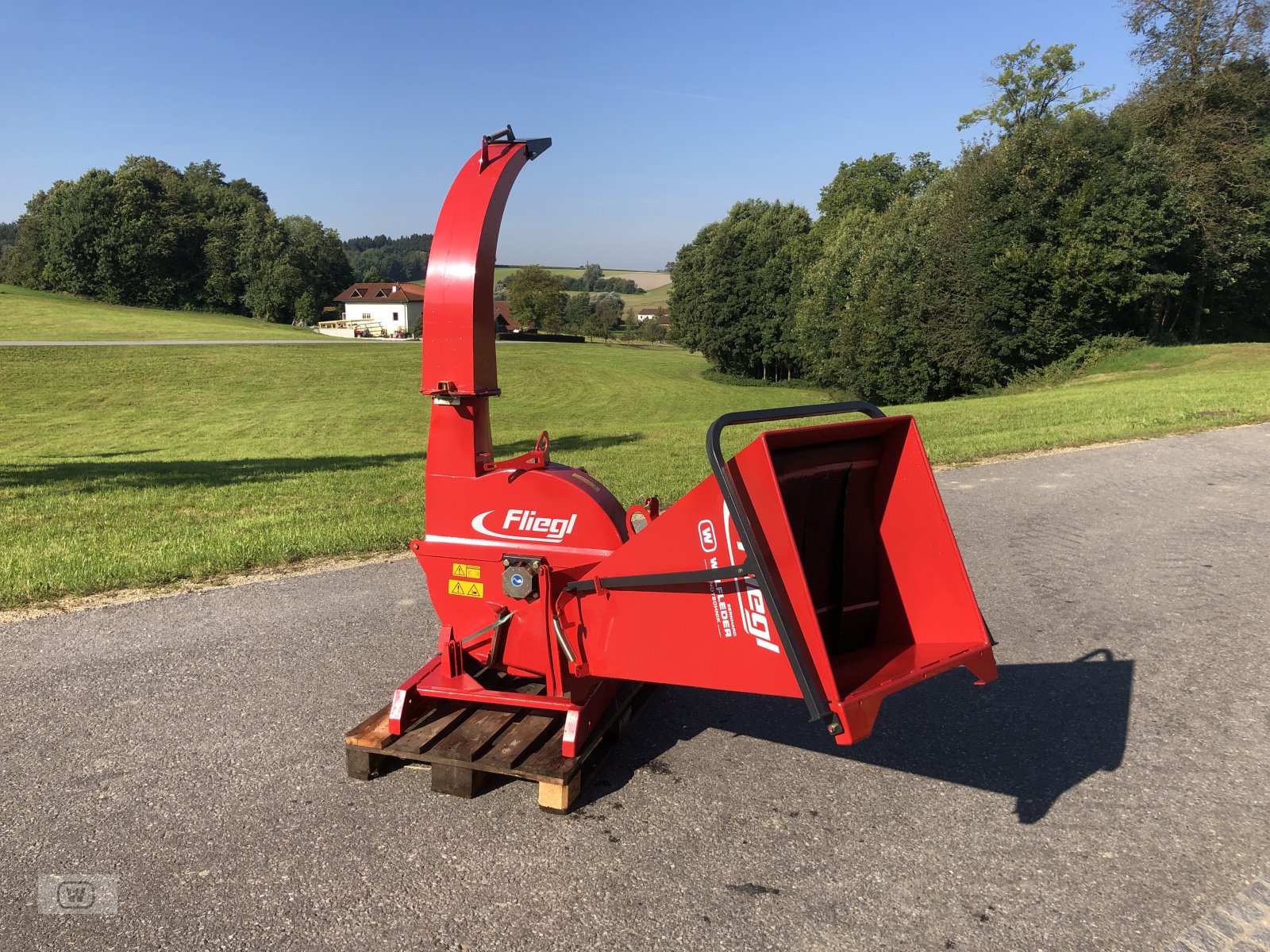 Holzhäcksler & Buschhacker des Typs Fliegl Holzhacker BIG, Neumaschine in Zell an der Pram (Bild 1)