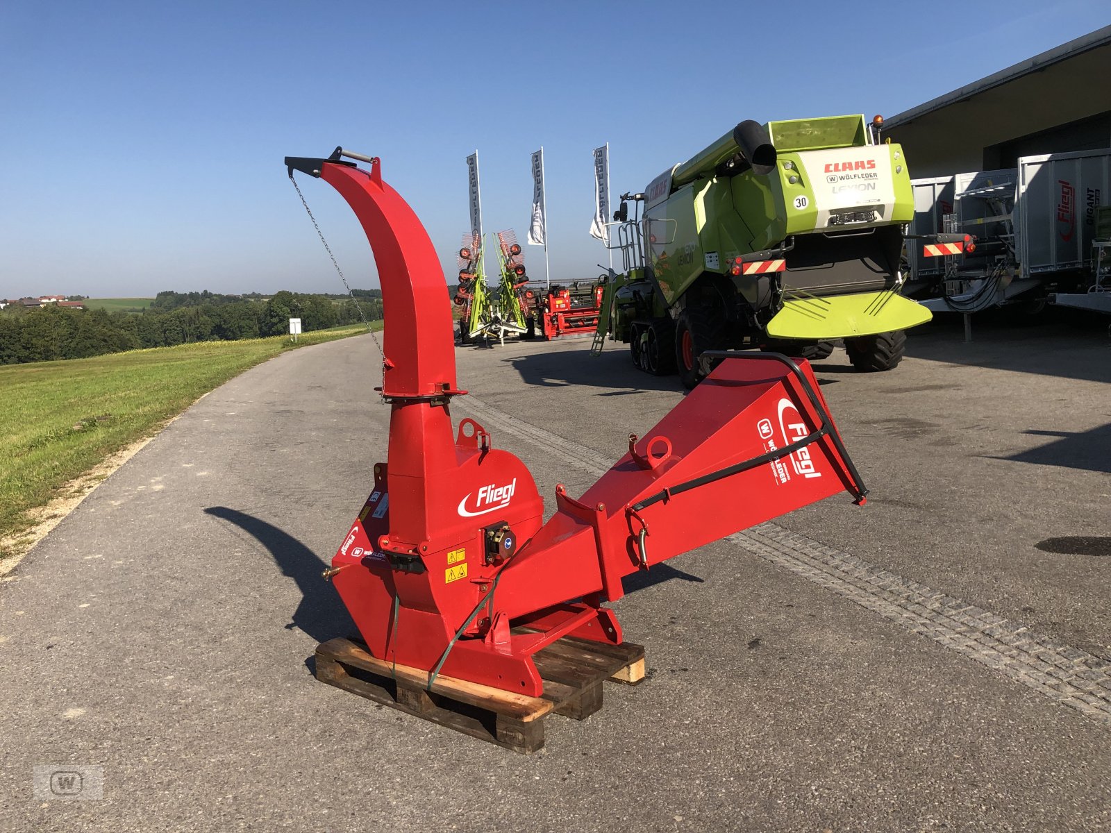 Holzhäcksler & Buschhacker des Typs Fliegl Holzhacker BIG, Neumaschine in Zell an der Pram (Bild 2)