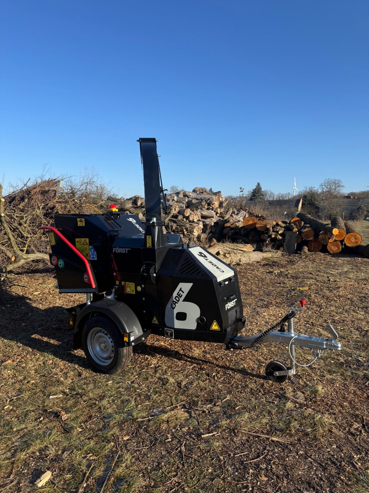 Holzhäcksler & Buschhacker типа Först Cadet 6, Neumaschine в Mittenwalde (Фотография 1)