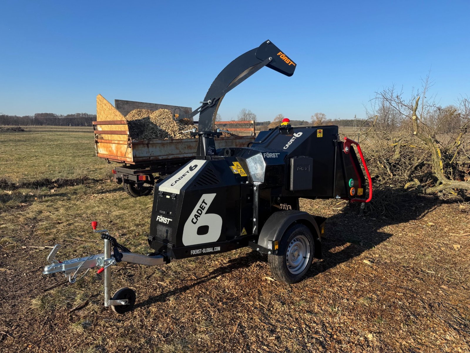 Holzhäcksler & Buschhacker типа Först Cadet 6, Neumaschine в Mittenwalde (Фотография 2)