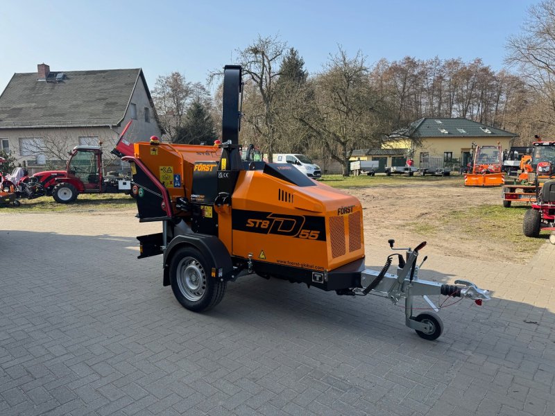 Holzhäcksler & Buschhacker типа Först ST8D55, Neumaschine в Mittenwalde (Фотография 1)