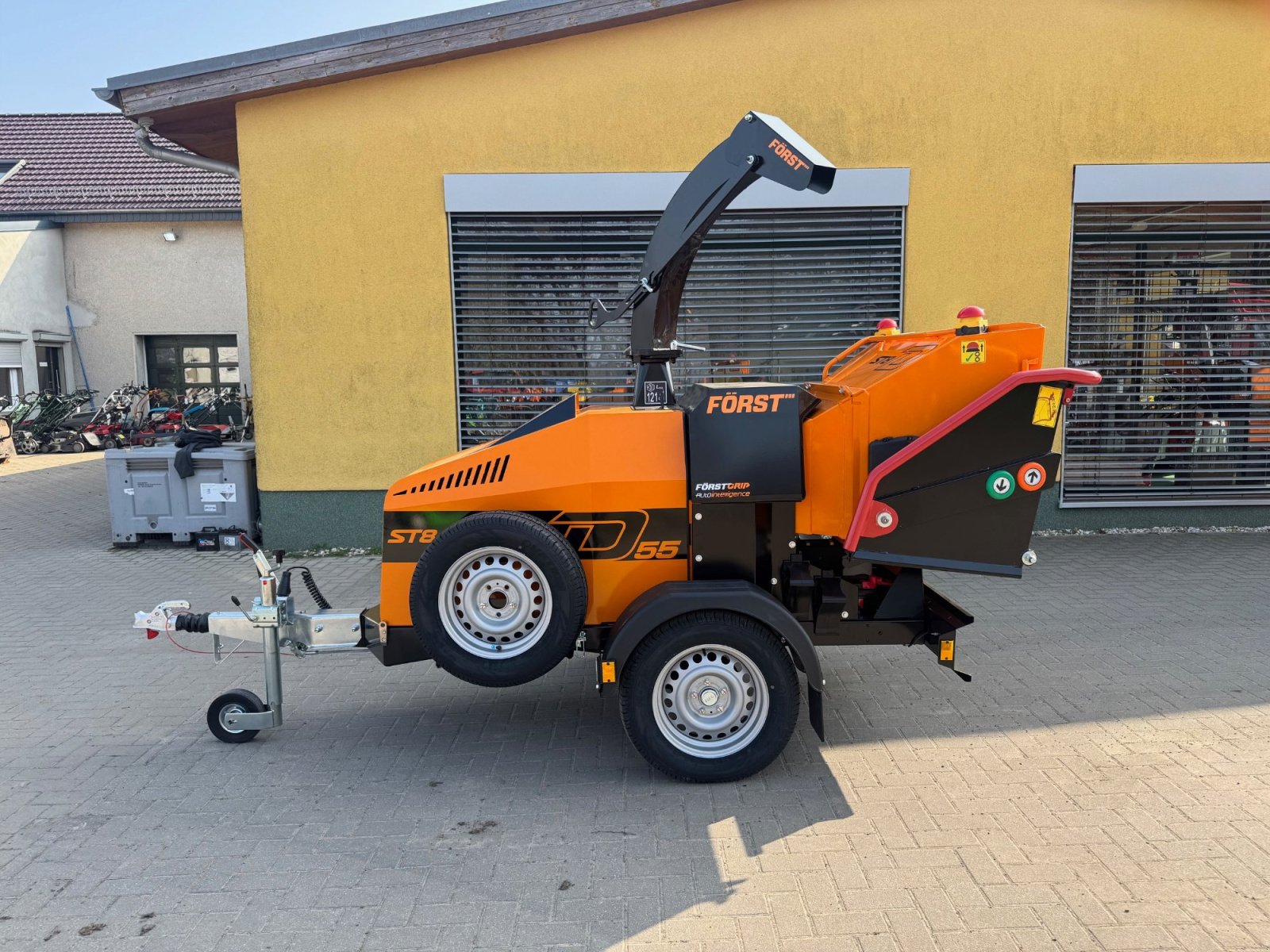 Holzhäcksler & Buschhacker типа Först ST8D55, Neumaschine в Mittenwalde (Фотография 2)