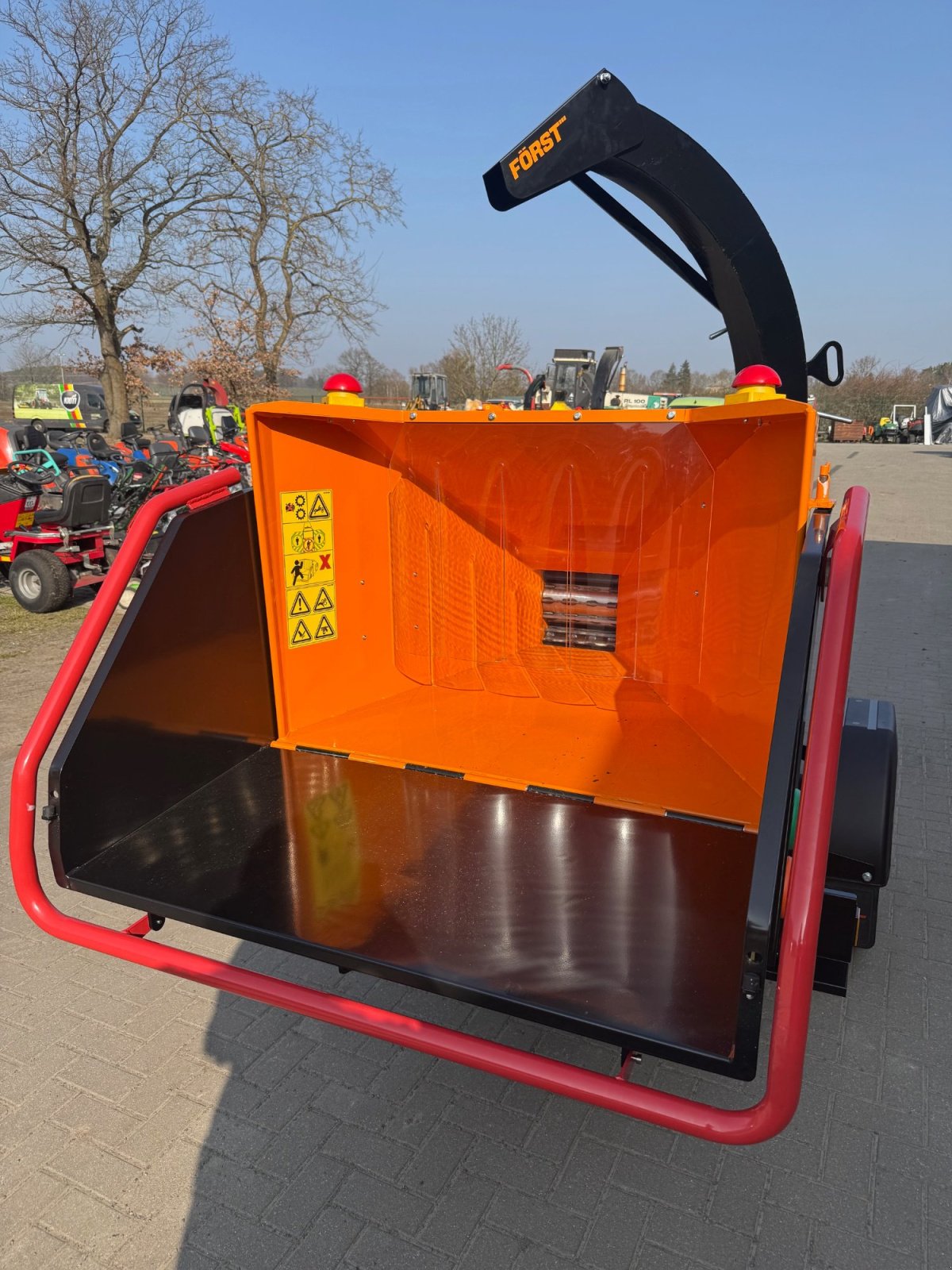 Holzhäcksler & Buschhacker типа Först ST8D55, Neumaschine в Mittenwalde (Фотография 3)