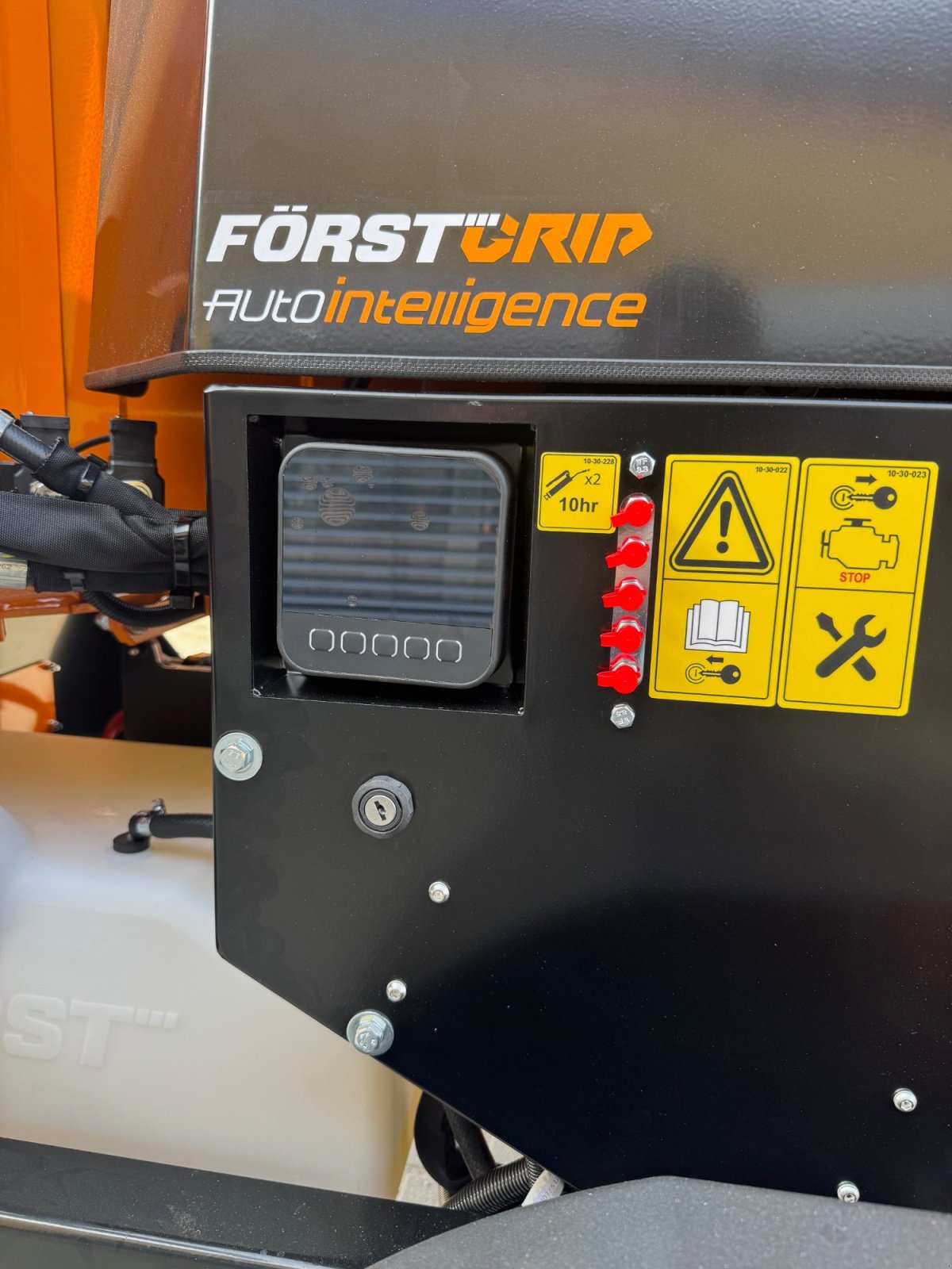 Holzhäcksler & Buschhacker типа Först ST8D55, Neumaschine в Mittenwalde (Фотография 4)