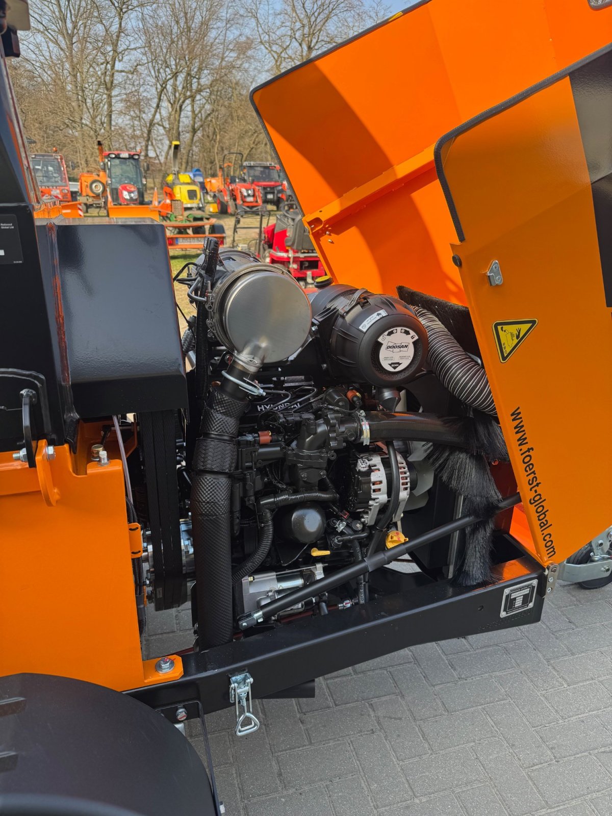 Holzhäcksler & Buschhacker типа Först ST8D55, Neumaschine в Mittenwalde (Фотография 5)