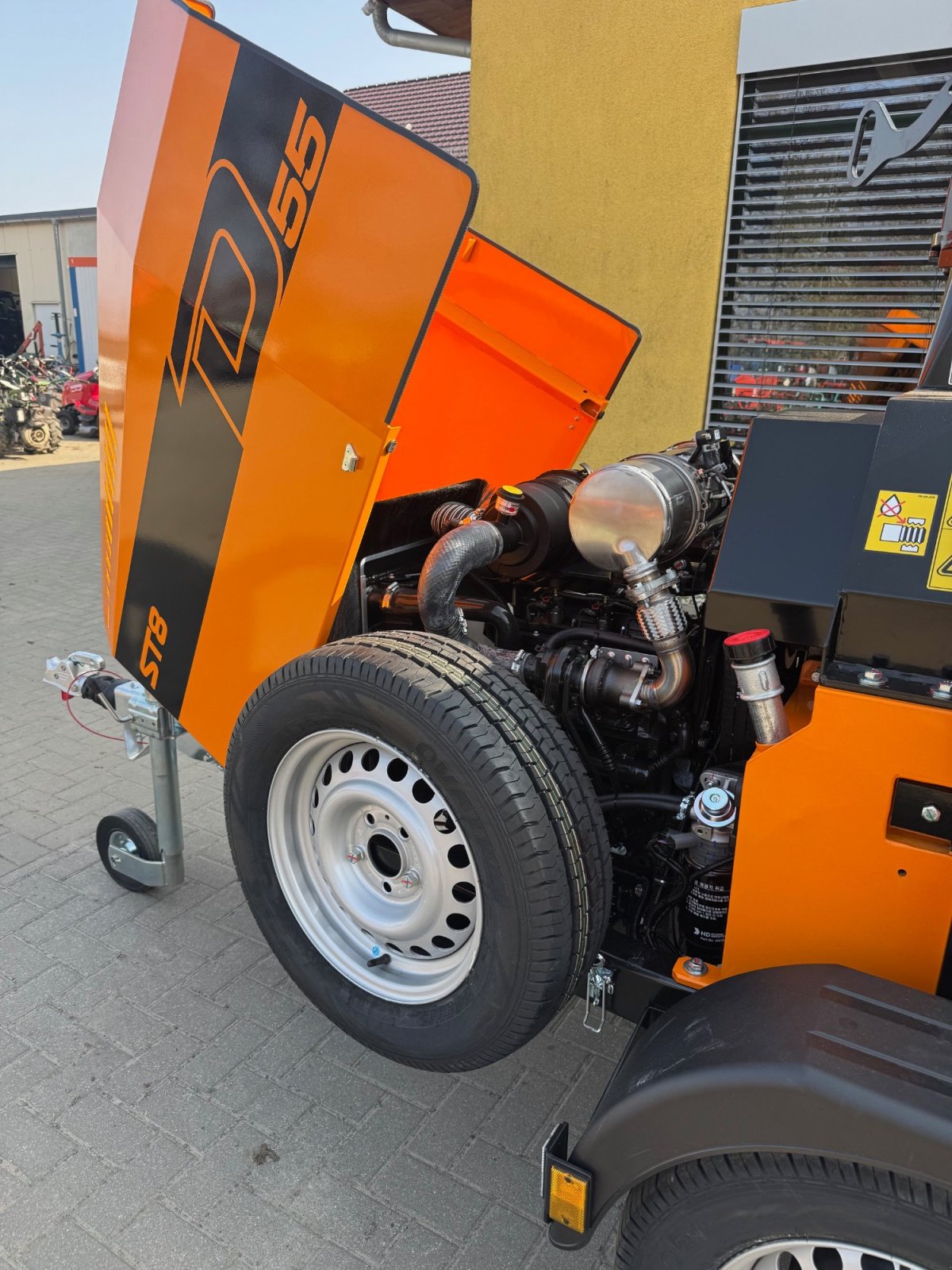 Holzhäcksler & Buschhacker типа Först ST8D55, Neumaschine в Mittenwalde (Фотография 6)