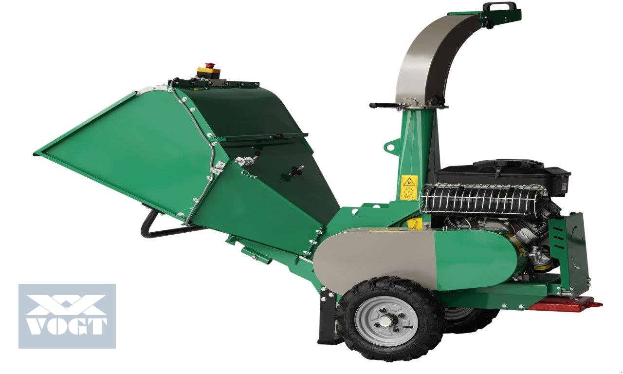 Holzhäcksler & Buschhacker des Typs HS 100 M PRO Holzhäcksler /Holzhacker /Holzschredder mit Benzinmotor, Neumaschine in Schmallenberg (Bild 1)