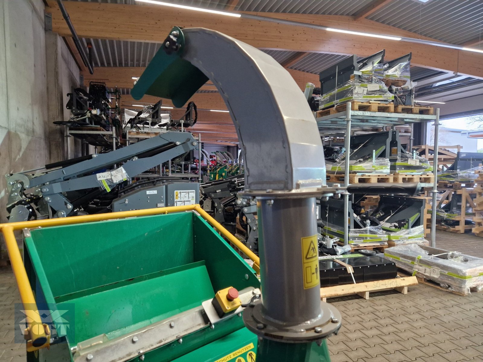 Holzhäcksler & Buschhacker des Typs HS 140MR PRO Holzhäcksler /Holzhacker mit Dieselmotor und Radantrieb, Gebrauchtmaschine in Schmallenberg (Bild 15)