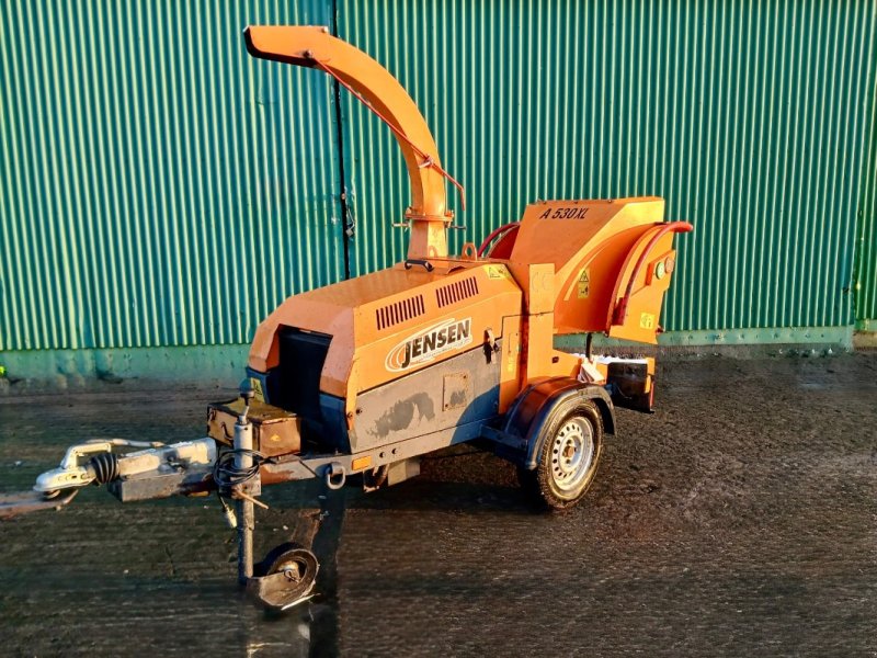 Holzhäcksler & Buschhacker типа Jensen A 530 DI XL, Gebrauchtmaschine в Liebenwalde