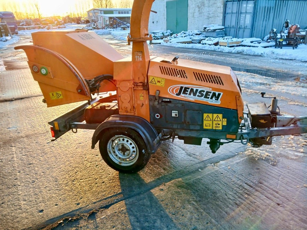 Holzhäcksler & Buschhacker типа Jensen A 530 DI XL, Gebrauchtmaschine в Liebenwalde (Фотография 4)