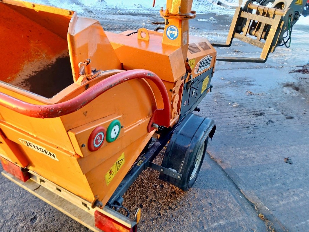 Holzhäcksler & Buschhacker типа Jensen A 530 DI XL, Gebrauchtmaschine в Liebenwalde (Фотография 7)