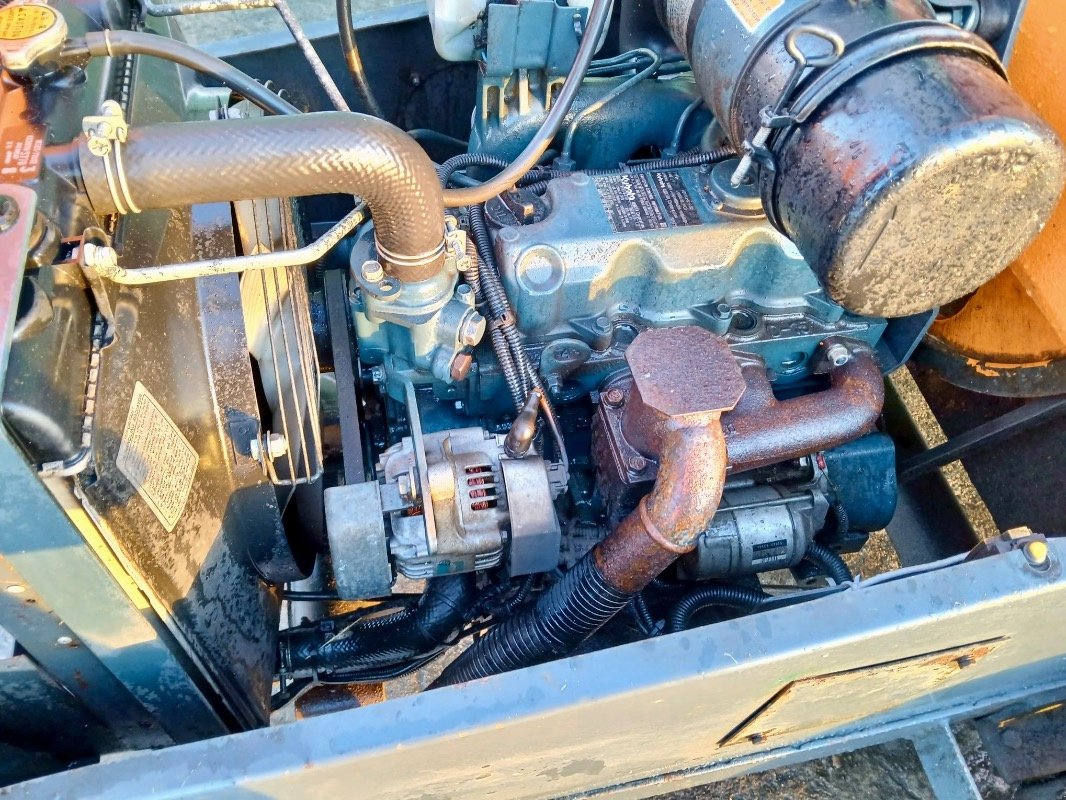 Holzhäcksler & Buschhacker типа Jensen A 530 DI XL, Gebrauchtmaschine в Liebenwalde (Фотография 11)