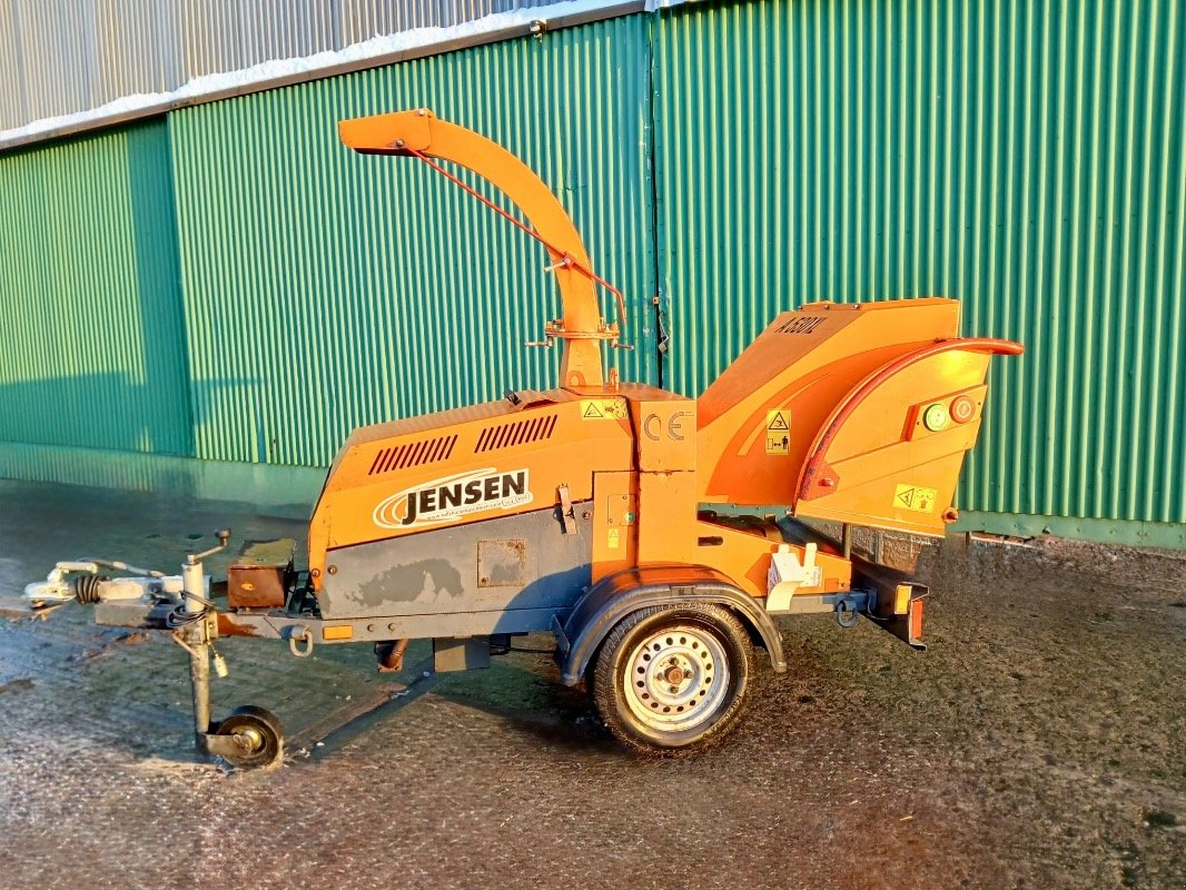 Holzhäcksler & Buschhacker типа Jensen A 530 DI XL, Gebrauchtmaschine в Liebenwalde (Фотография 17)