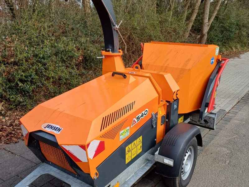 Holzhäcksler & Buschhacker des Typs Jensen A540 DiXL, Gebrauchtmaschine in Frechen (Bild 1)