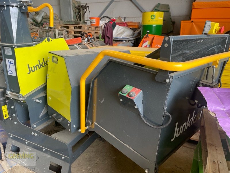 Holzhäcksler & Buschhacker des Typs Junkkari HJ 172G, Gebrauchtmaschine in Euskirchen (Bild 3)