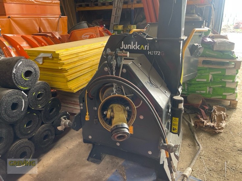 Holzhäcksler & Buschhacker des Typs Junkkari HJ 172G, Gebrauchtmaschine in Euskirchen (Bild 4)