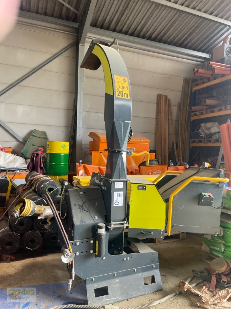 Holzhäcksler & Buschhacker des Typs Junkkari HJ 172G, Gebrauchtmaschine in Euskirchen (Bild 1)