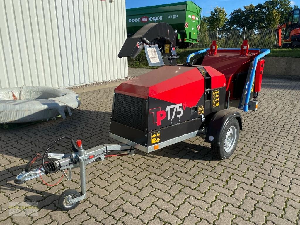 Holzhäcksler & Buschhacker des Typs Linddana TP 175 Mobile, Neumaschine in Mühlengeez (Bild 2)