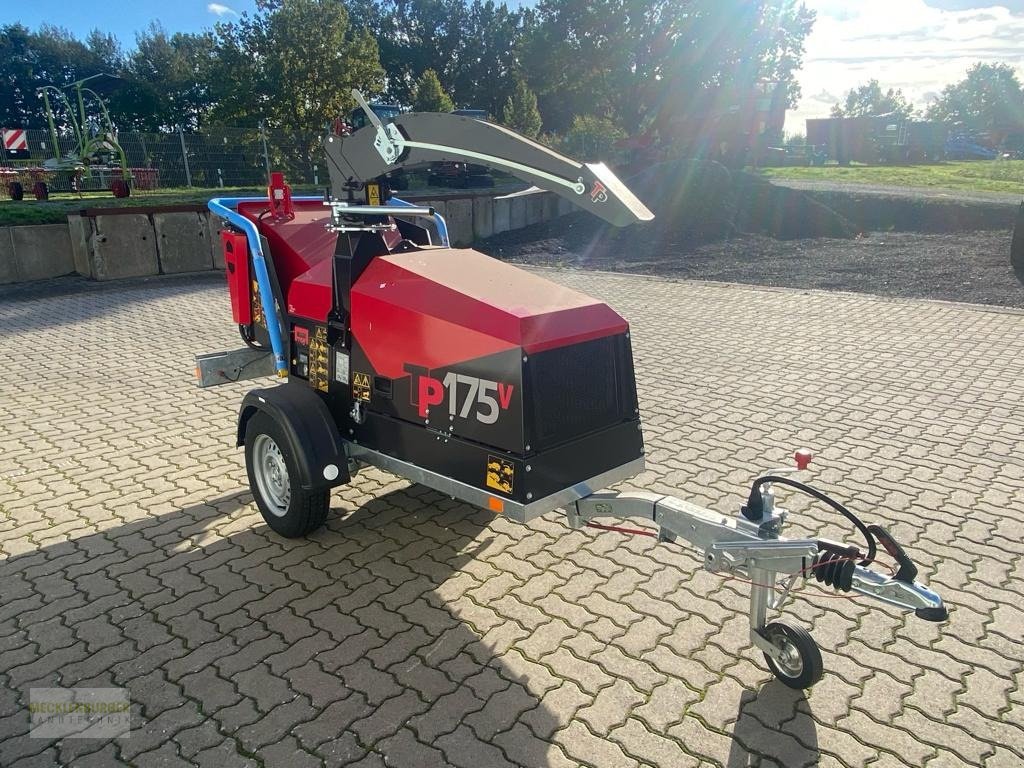Holzhäcksler & Buschhacker des Typs Linddana TP 175 Mobile, Neumaschine in Mühlengeez (Bild 6)
