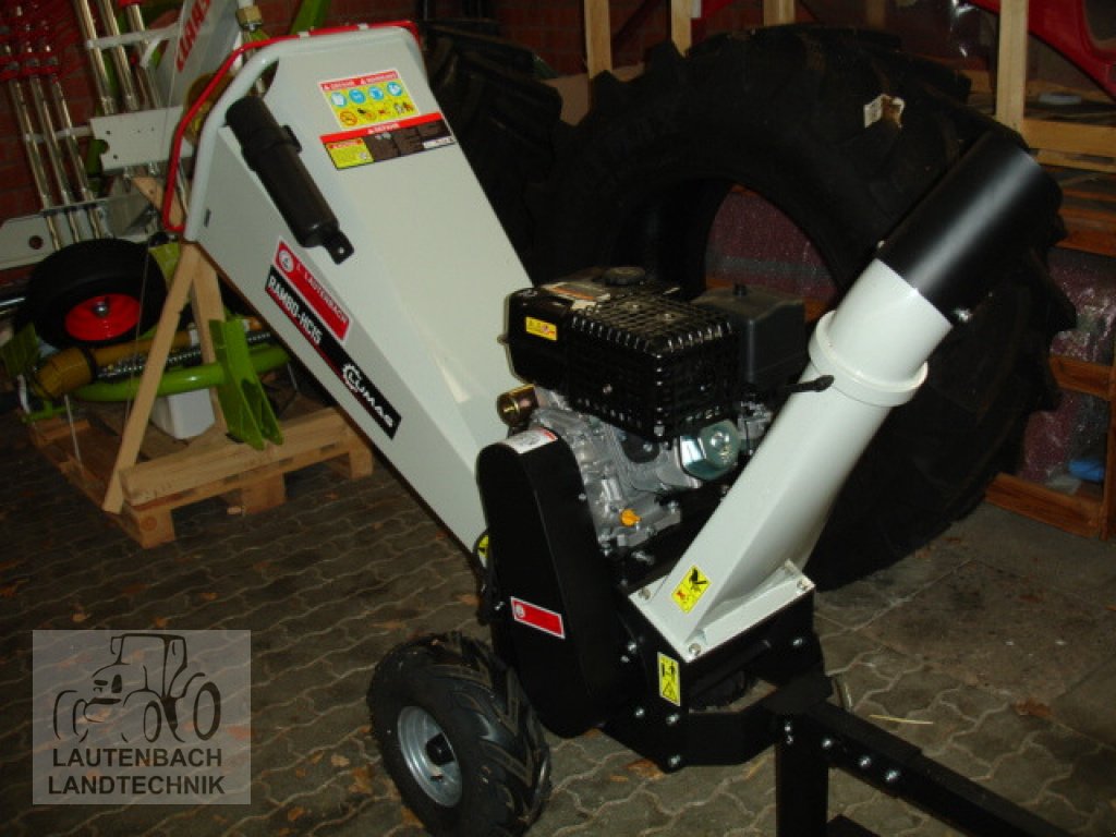 Holzhäcksler & Buschhacker tip Lumag Rambo HC 15, Neumaschine in Rollshausen (Poză 1)