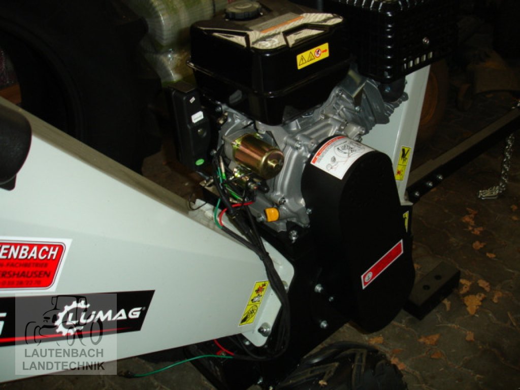 Holzhäcksler & Buschhacker tip Lumag Rambo HC 15, Neumaschine in Rollshausen (Poză 5)