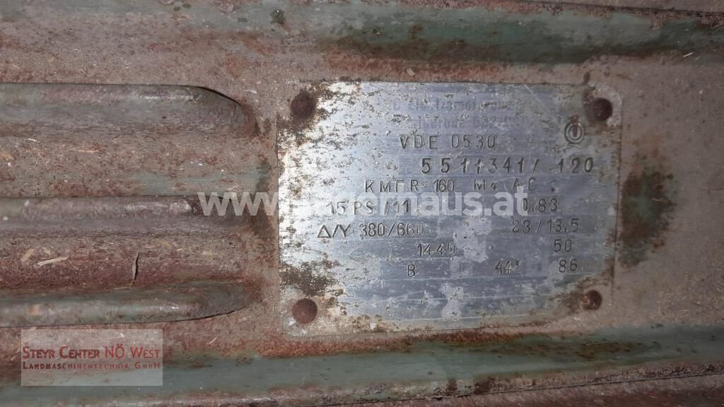 Holzhäcksler & Buschhacker des Typs Mengele BLITZ DIAMANT PRIVAT, Gebrauchtmaschine in Purgstall (Bild 4)