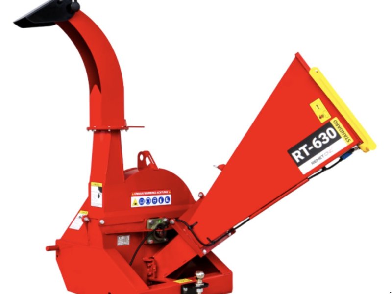 Holzhäcksler & Buschhacker от тип Remet Rt 630, Neumaschine в Zandt