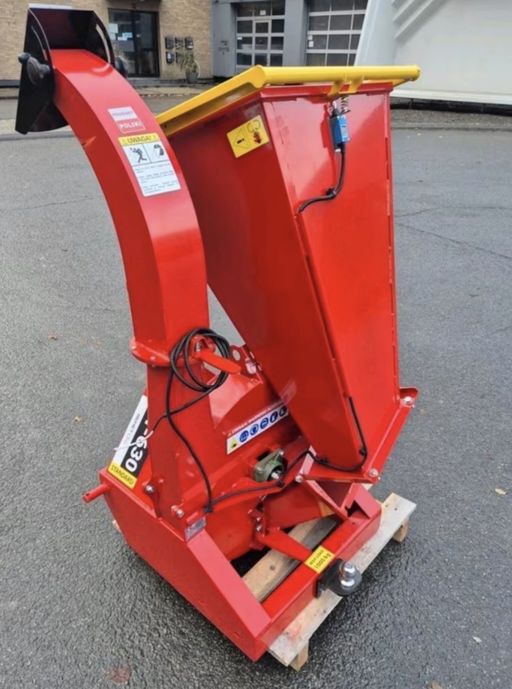 Holzhäcksler & Buschhacker от тип Remet Rt 630, Neumaschine в Zandt (Снимка 2)