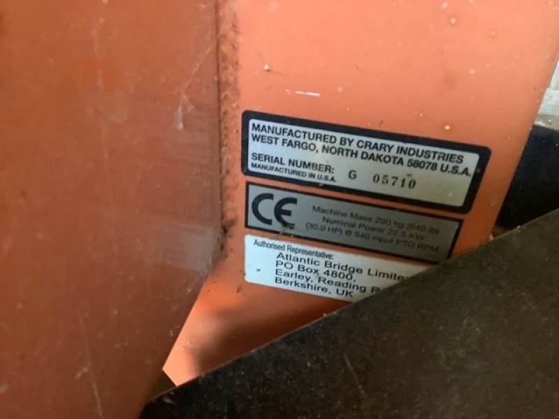 Holzhäcksler & Buschhacker des Typs SMA SC5540BXE, Gebrauchtmaschine in les hayons (Bild 3)