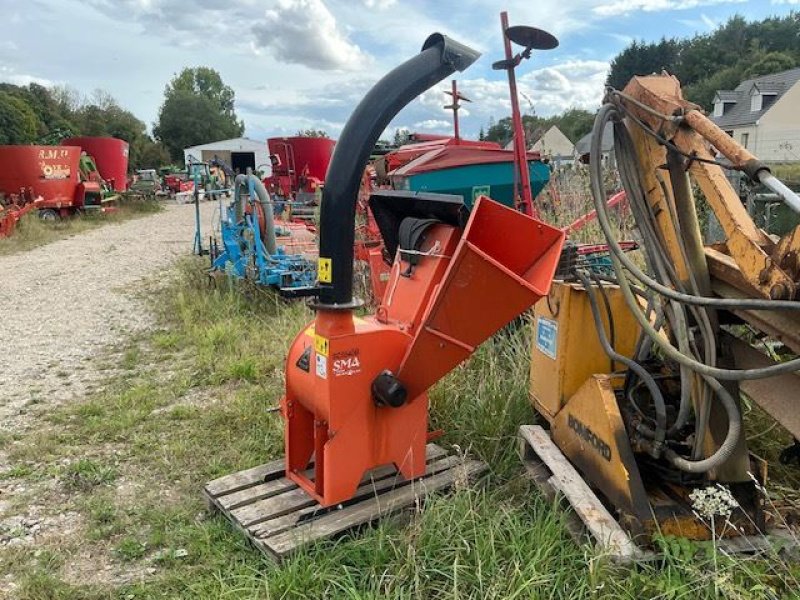 Holzhäcksler & Buschhacker des Typs SMA SC5540BXE, Gebrauchtmaschine in les hayons (Bild 1)