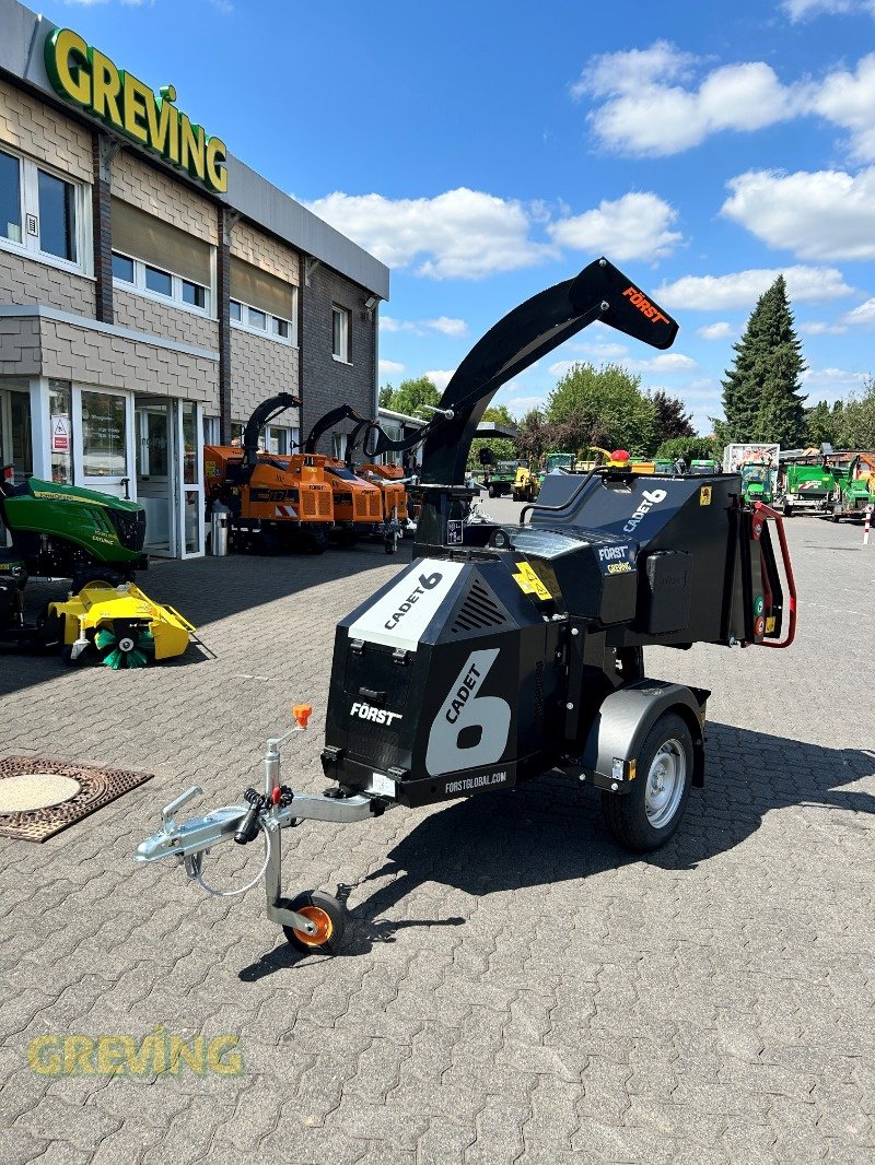 Holzhäcksler & Buschhacker des Typs Sonstige Cadet 6, Neumaschine in Wesseling-Berzdorf (Bild 2)