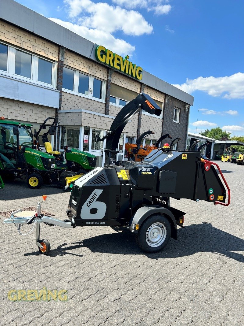 Holzhäcksler & Buschhacker des Typs Sonstige Cadet 6, Neumaschine in Wesseling-Berzdorf (Bild 1)